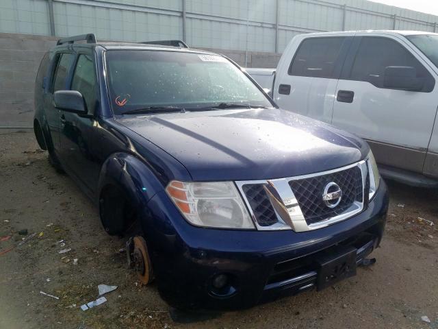 5N1AR18U29C600291 - 2009 NISSAN PATHFINDER S  photo 1