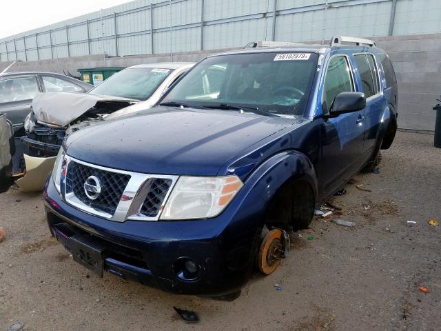 5N1AR18U29C600291 - 2009 NISSAN PATHFINDER S  photo 2