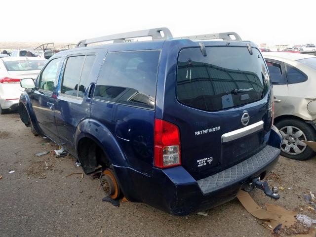 5N1AR18U29C600291 - 2009 NISSAN PATHFINDER S  photo 3