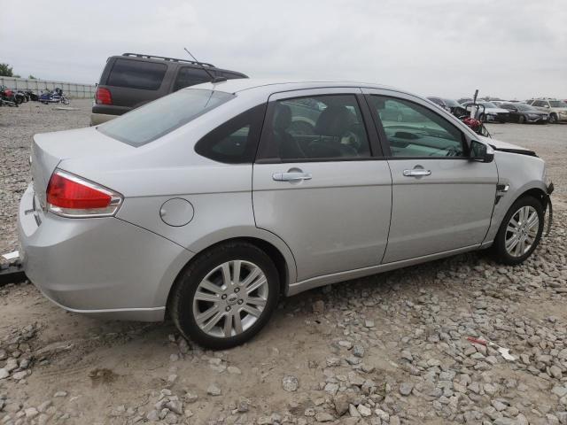 1FAHP37NX9W254512 - 2009 FORD FOCUS SEL SILVER photo 3