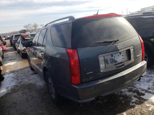 1GYEE437380166204 - 2008 CADILLAC SRX GRAY photo 2