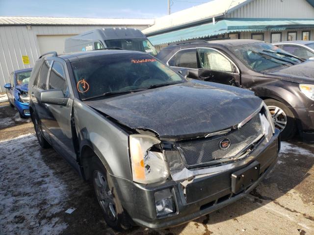 1GYEE437380166204 - 2008 CADILLAC SRX GRAY photo 4