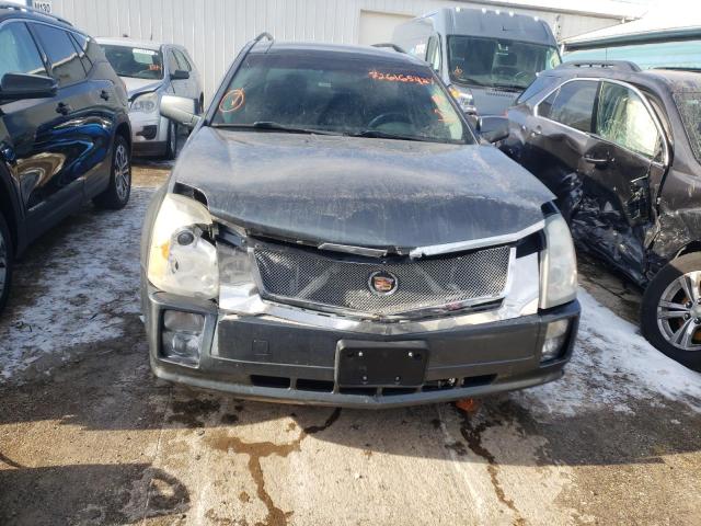 1GYEE437380166204 - 2008 CADILLAC SRX GRAY photo 5