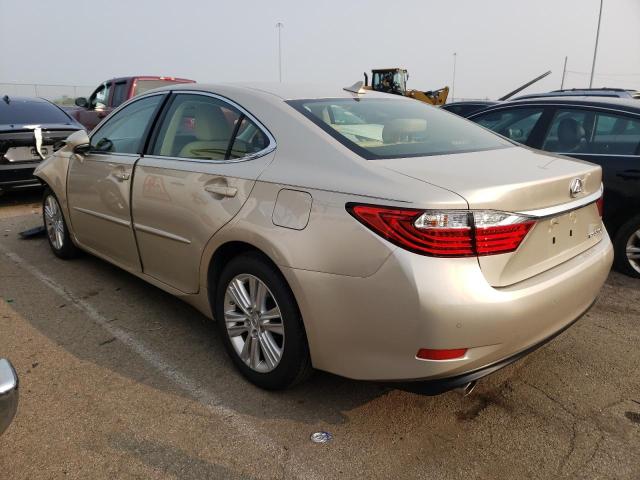 JTHBK1GG6E2089482 - 2014 LEXUS ES 350 TAN photo 2