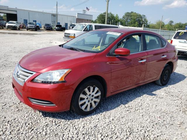 2014 NISSAN SENTRA S, 