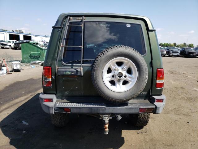 SALJY1249WA753511 - 1998 LAND ROVER DISCOVERY GREEN photo 6