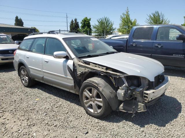 4S4BP86CX74301233 - 2007 SUBARU LEGACY OUTBACK 3.0R LL BEAN SILVER photo 4