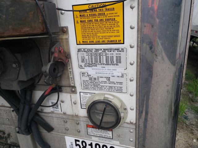 1UYVS2532K2784706 - 2019 UTILITY REEFERTAIL 白色 照片 10