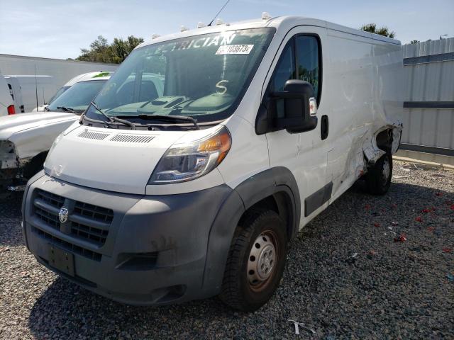 3C6TRVAG5GE103435 - 2016 RAM PROMASTER 1500 STANDARD WHITE photo 1