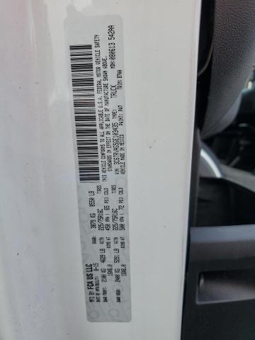 3C6TRVAG5GE103435 - 2016 RAM PROMASTER 1500 STANDARD WHITE photo 13