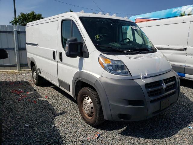 3C6TRVAG5GE103435 - 2016 RAM PROMASTER 1500 STANDARD WHITE photo 4