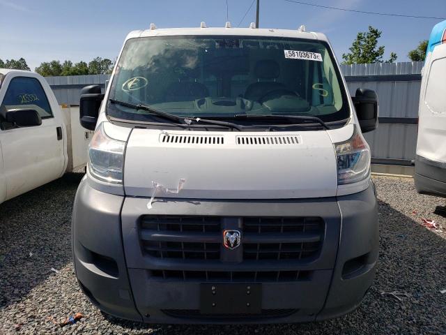 3C6TRVAG5GE103435 - 2016 RAM PROMASTER 1500 STANDARD WHITE photo 5