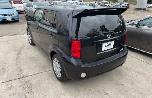 JTLKE50E881021000 - 2008 TOYOTA SCION XB 黑色 照片 3