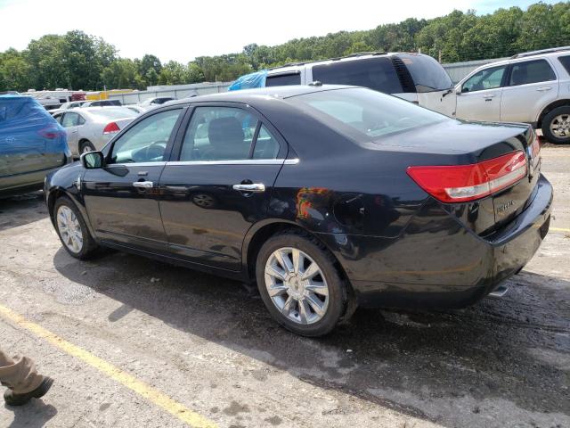 3LNHL2GC6CR834733 - 2012 LINCOLN MKZ BLACK photo 2