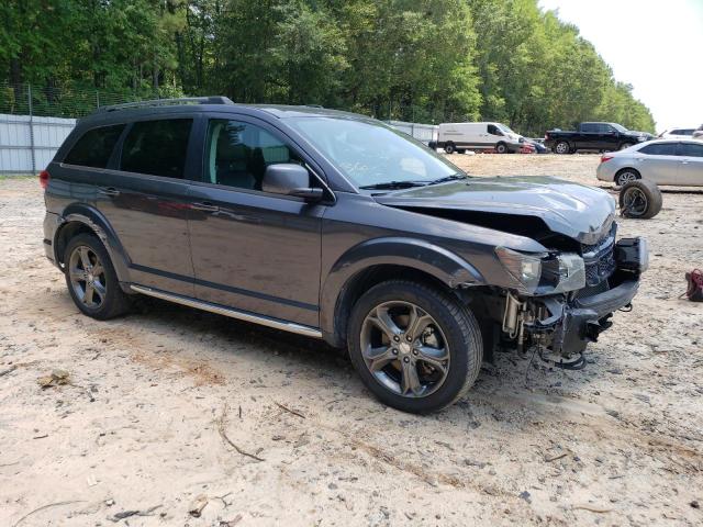 3C4PDCGG8HT536412 - 2017 DODGE JOURNEY CROSSROAD GRAY photo 4