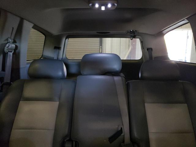 1A8HW58TX9F715819 - 2009 CHRYSLER ASPEN LIMITED ვერცხლისფერი ფოტო 10