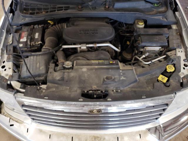 1A8HW58TX9F715819 - 2009 CHRYSLER ASPEN LIMITED ვერცხლისფერი ფოტო 12