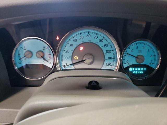 1A8HW58TX9F715819 - 2009 CHRYSLER ASPEN LIMITED ვერცხლისფერი ფოტო 9