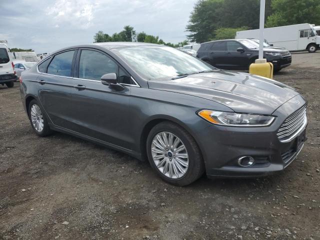 3FA6P0PU7GR335867 - 2016 FORD FUSION SE PHEV GRAY photo 4