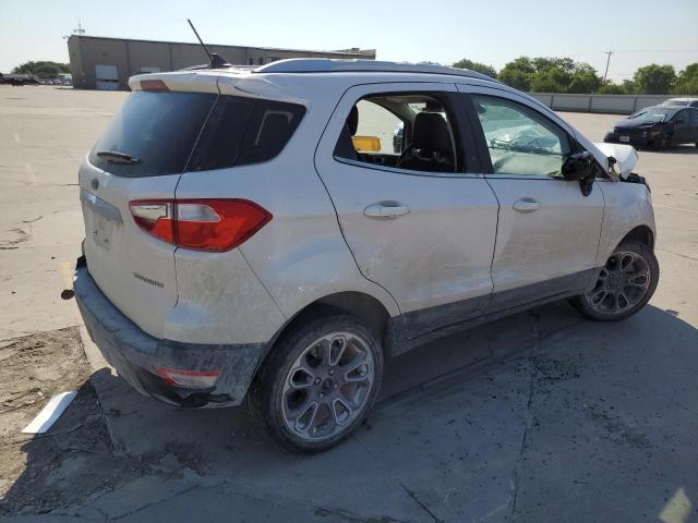 MAJ3S2KEXMC453032 - 2021 FORD ECOSPORT TITANIUM WHITE photo 3