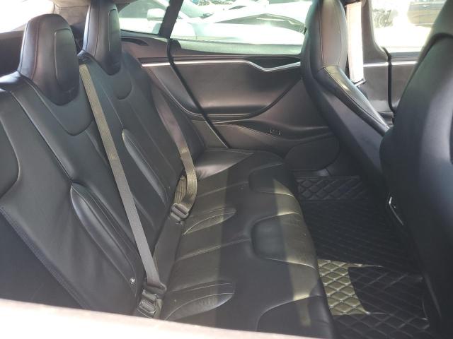 5YJSA1H18EFP60596 - 2014 TESLA MODEL S 蓝色 照片 10