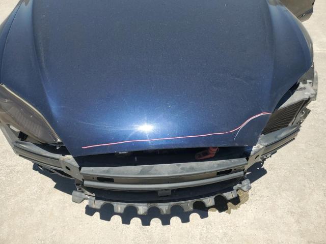 5YJSA1H18EFP60596 - 2014 TESLA MODEL S 蓝色 照片 11