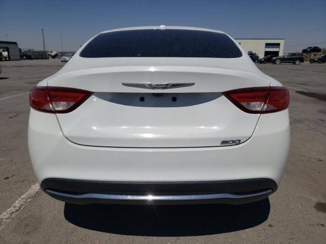 1C3CCCAB0FN758006 - 2015 CHRYSLER 200 LIMITED WHITE photo 6