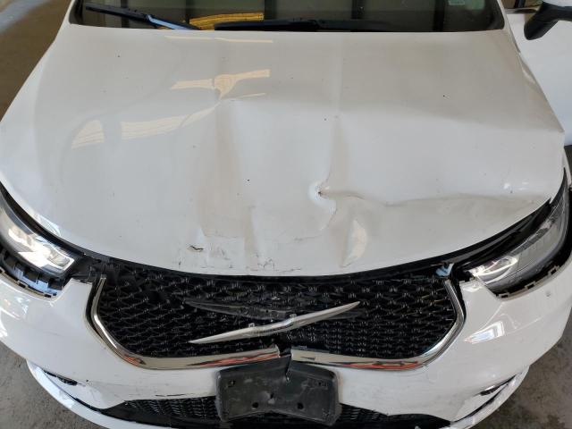 2C4RC1BG0PR529222 - 2023 CHRYSLER PACIFICA TOURING L WHITE photo 12