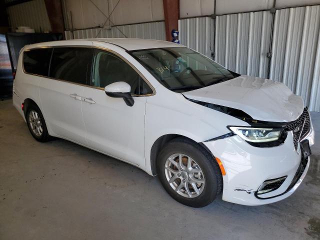 2C4RC1BG0PR529222 - 2023 CHRYSLER PACIFICA TOURING L WHITE photo 4