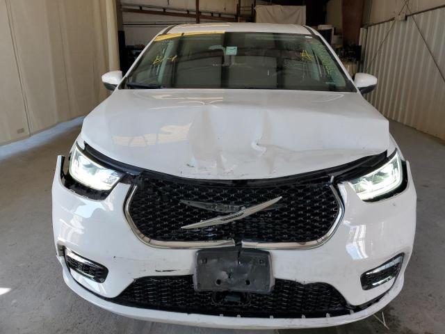 2C4RC1BG0PR529222 - 2023 CHRYSLER PACIFICA TOURING L WHITE photo 5