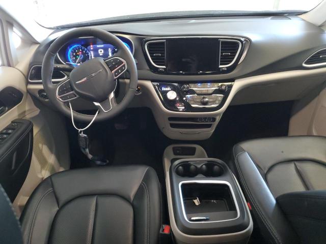 2C4RC1BG0PR529222 - 2023 CHRYSLER PACIFICA TOURING L WHITE photo 8