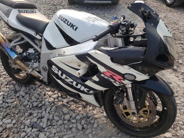 JS1GR7HA622103211 - 2002 SUZUKI GSX-R750 WHITE photo 9