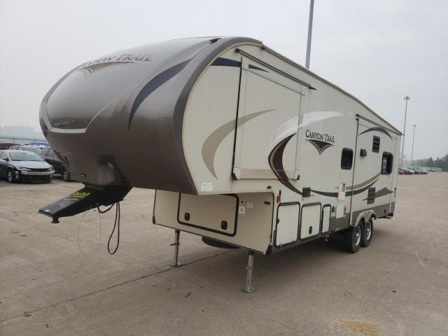 1NL1YFM27D1075293 - 2013 OTHR 5TH WHEEL BEIGE photo 2