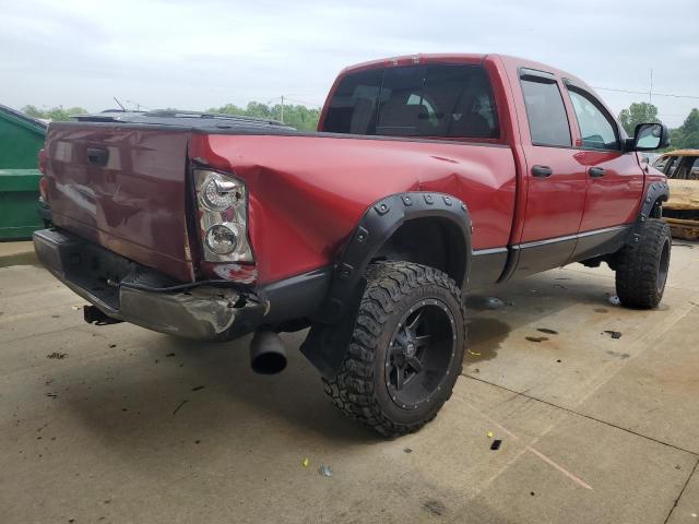 3D3KS28CX7G758681 - 2007 DODGE RAM 2500 ST RED photo 3