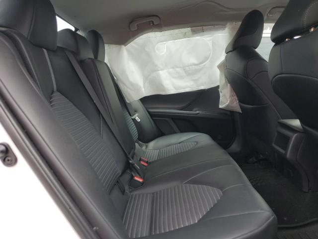 4T1T11AK5RU903603 - 2024 TOYOTA CAMRY SE NIGHT SHADE WHITE photo 10