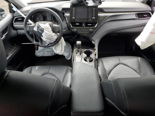 4T1T11AK5RU903603 - 2024 TOYOTA CAMRY SE NIGHT SHADE WHITE photo 8