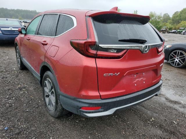 2HKRW2H84LH606226 - 2020 HONDA CR-V EXL RED photo 3