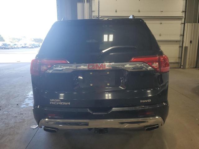 1GKKNXLS3HZ178576 - 2017 GMC ACADIA DENALI BLACK photo 6