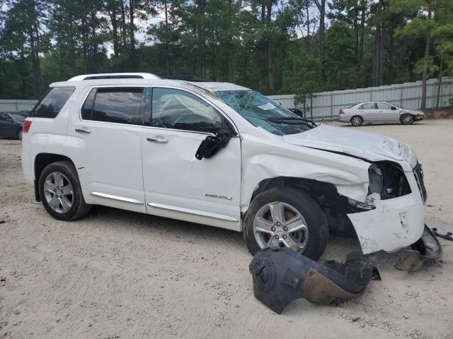 2GKFLZEK8D6209424 - 2013 GMC TERRAIN DENALI WHITE photo 4