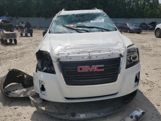 2GKFLZEK8D6209424 - 2013 GMC TERRAIN DENALI WHITE photo 5