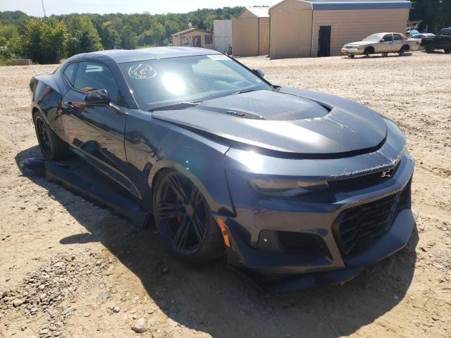 1G1FK1R6XK0141672 - 2019 CHEVROLET CAMARO ZL1 GRAY photo 1