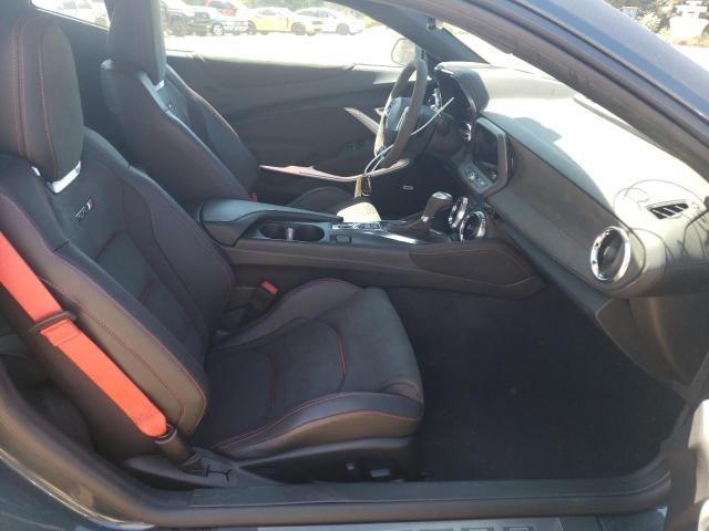 1G1FK1R6XK0141672 - 2019 CHEVROLET CAMARO ZL1 GRAY photo 5