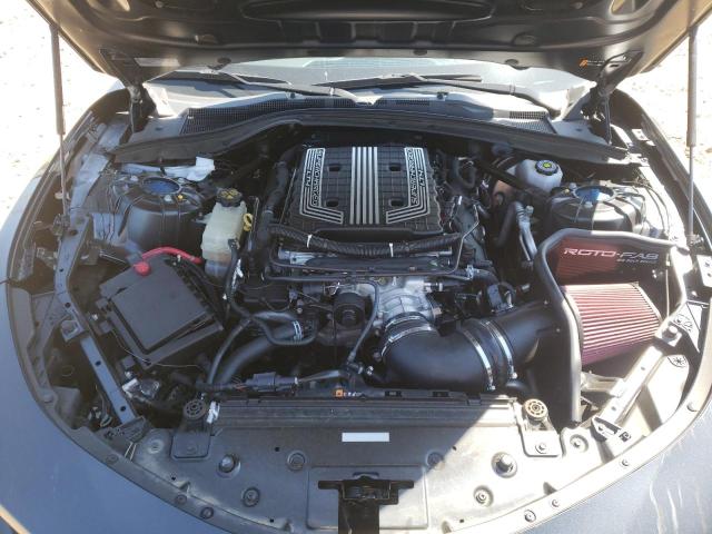 1G1FK1R6XK0141672 - 2019 CHEVROLET CAMARO ZL1 GRAY photo 7