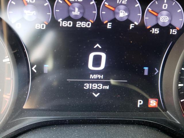 1G1FK1R6XK0141672 - 2019 CHEVROLET CAMARO ZL1 GRAY photo 8