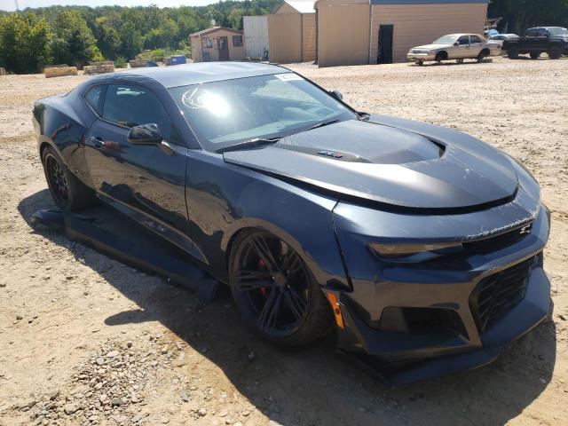 1G1FK1R6XK0141672 - 2019 CHEVROLET CAMARO ZL1 GRAY photo 9