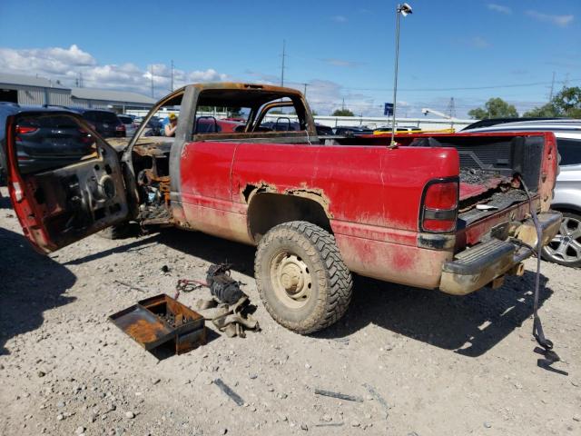 3B7KF26Z21M507358 - 2001 DODGE RAM 2500 BURN photo 2