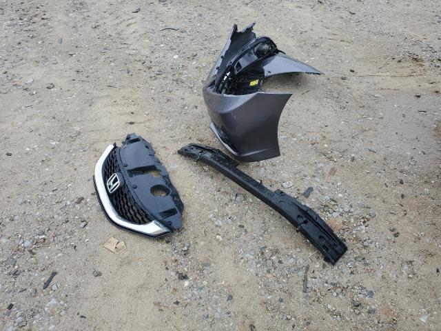 2HGFB2F9XFH502817 - 2015 HONDA CIVIC EXL ნაცრისფერი ფოტო 12