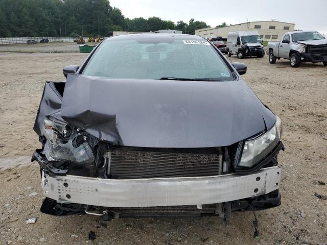 2HGFB2F9XFH502817 - 2015 HONDA CIVIC EXL ნაცრისფერი ფოტო 5