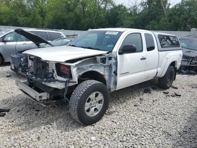 5TEUU42N17Z450000 - 2007 TOYOTA TACOMA ACCESS CAB თეთრი ფოტო 1