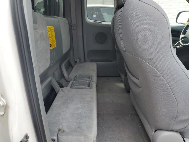 5TEUU42N17Z450000 - 2007 TOYOTA TACOMA ACCESS CAB თეთრი ფოტო 10